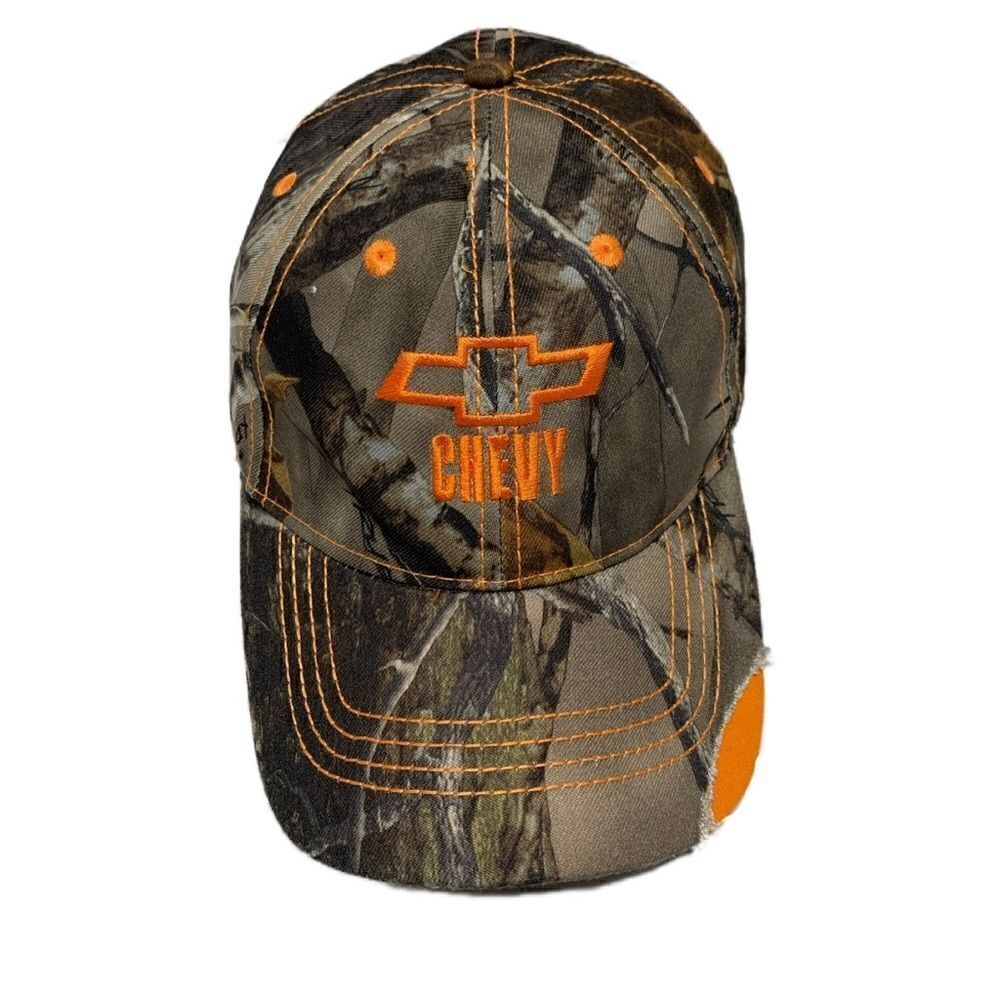 Pacifica camo Chevy hat - Picture 2 of 12